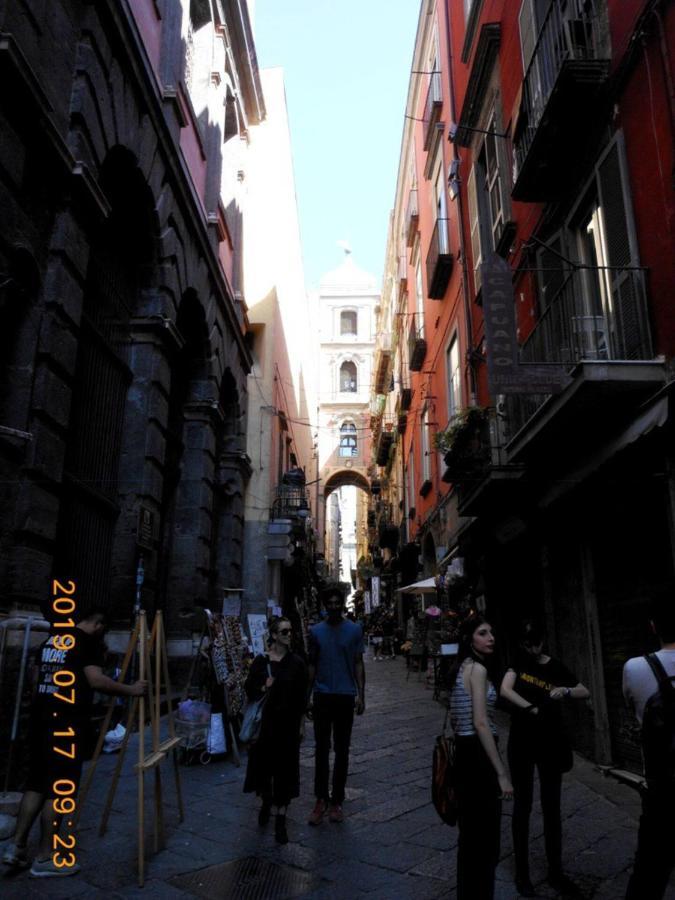 Home In Love: Vicoletto Dei Presepi Nápoly Kültér fotó