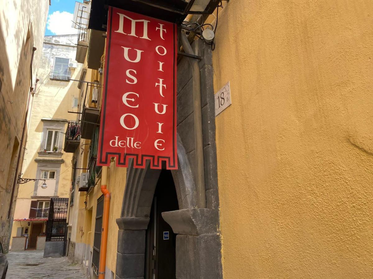 Home In Love: Vicoletto Dei Presepi Nápoly Kültér fotó